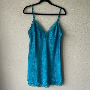 Victoria Secret‎ Slip Dress Scalloped Nightgown
